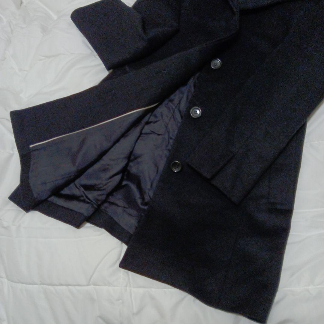 23区 カシミア100% コート 38サイズ (M相当) ブラック