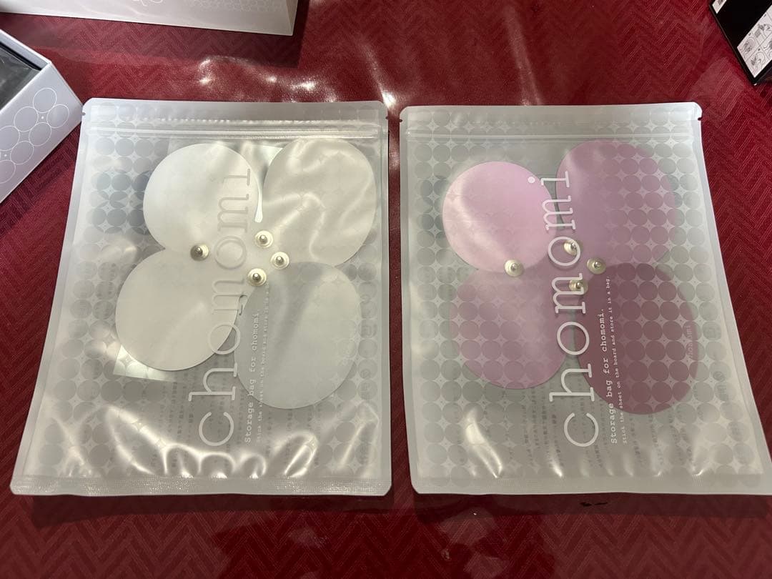 chomomi 電極シート トライアルセット