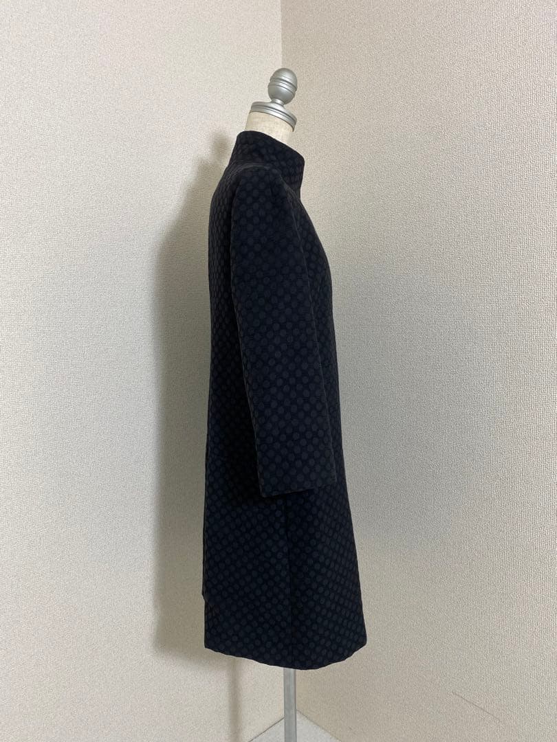 7010.VIVIENNE TAM マオカラー チャイナボタン スプリングコート