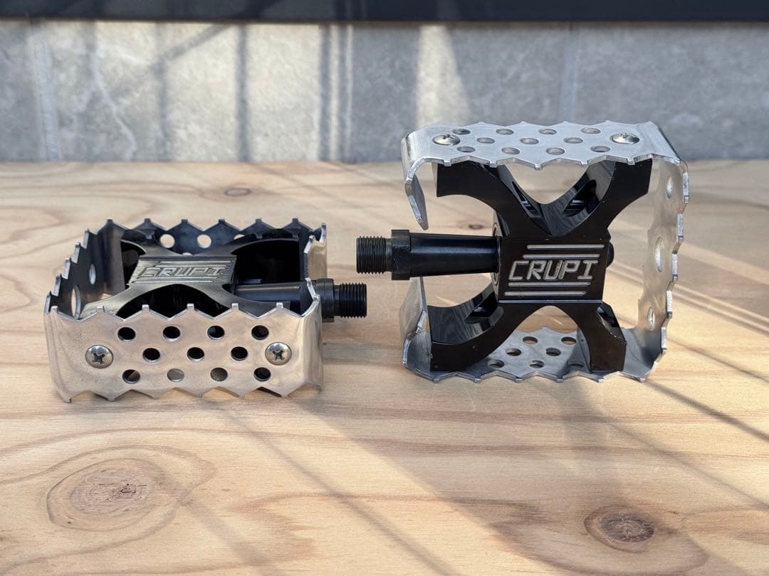 CRUPI クルッピ スクエア ケージ BMX MTB ペダル
