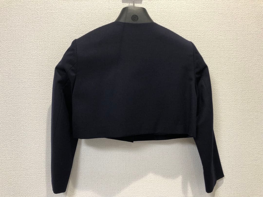 【ファミリア】アンサンブル　濃紺　125サイズ