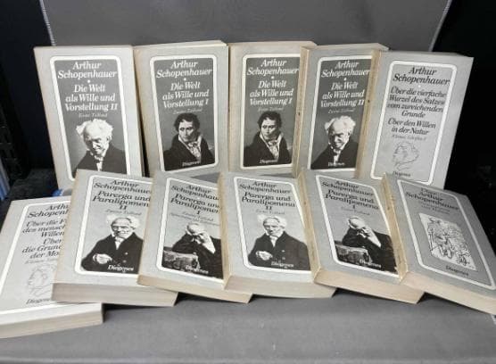 ショーペンハウアー全集11巻セット ドイツ語