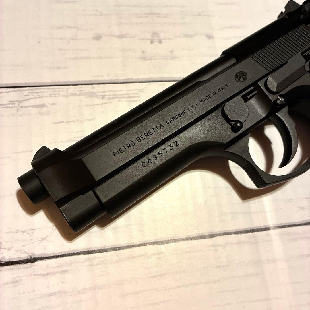 トイガン BERETTA 92SB-F HOLLYWOOD ver.