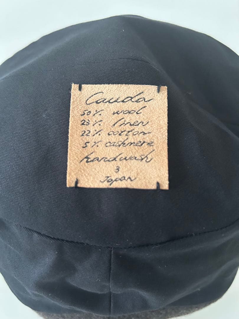 cauda コーダ ターバンベレー帽 マルジェラ paul harnden