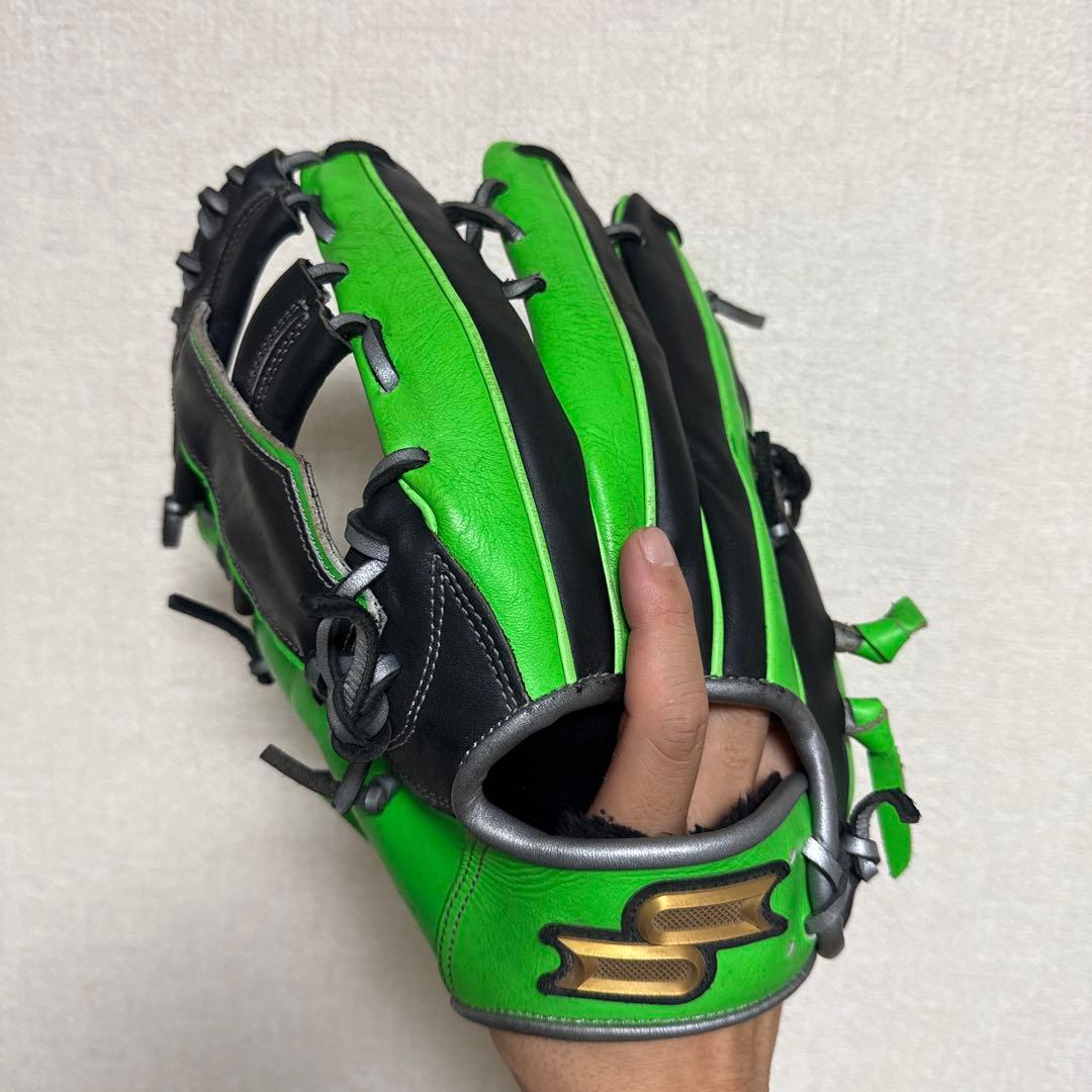 SSK proedge 外野用グラブ(軟式用)