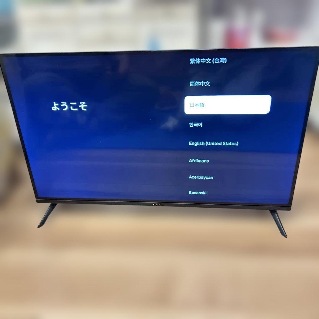 【値下げしました】Xiaomi L32M6-AZTVN 32インチ テレビ