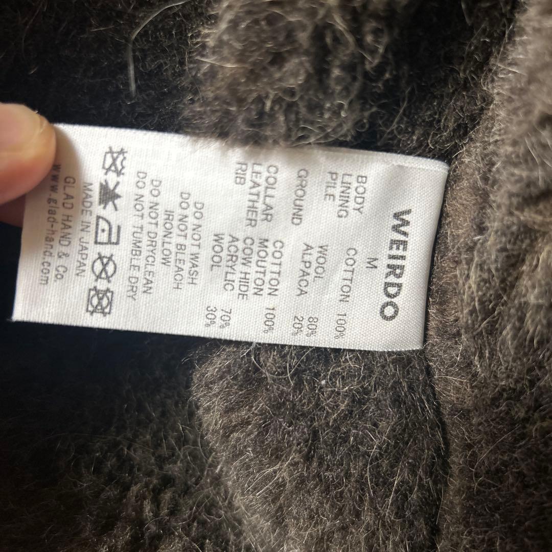 weirdo B-15A フライトジャケット