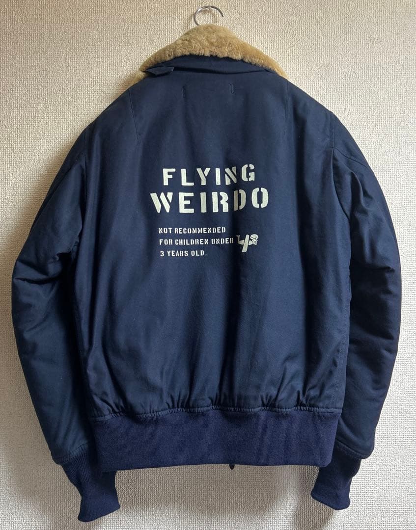 weirdo B-15A フライトジャケット
