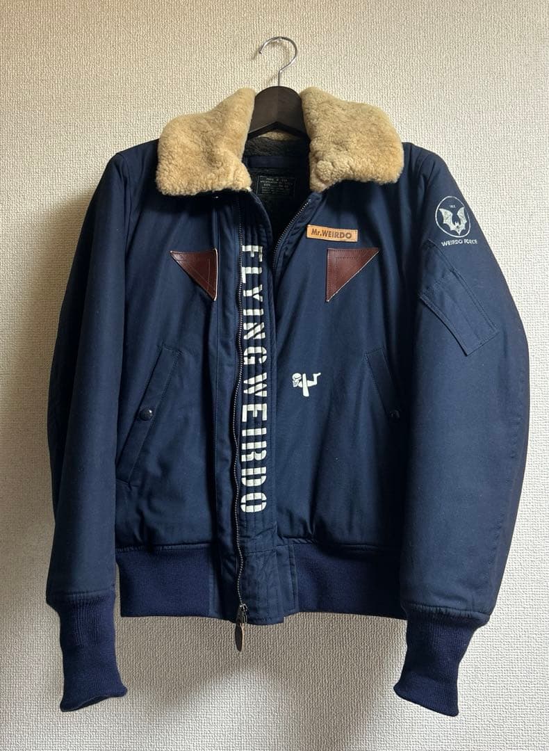 weirdo B-15A フライトジャケット