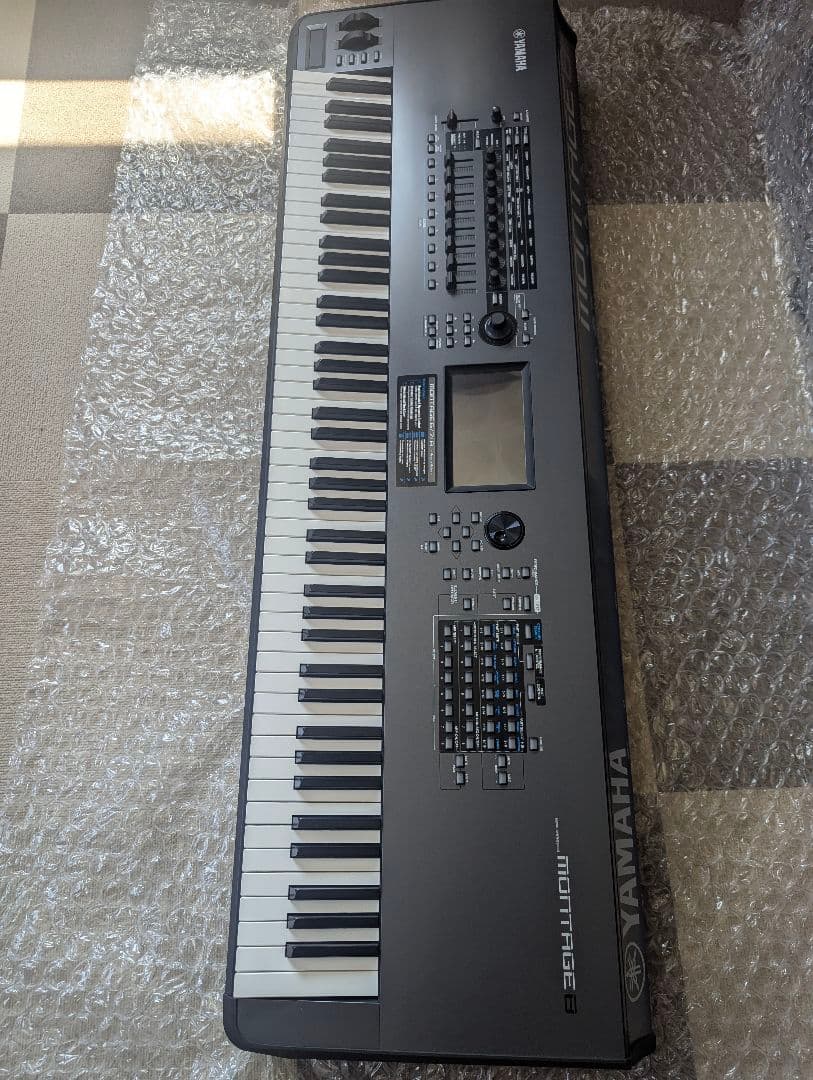 Yamaha Montage 8 88鍵 シンセサイザー 美品