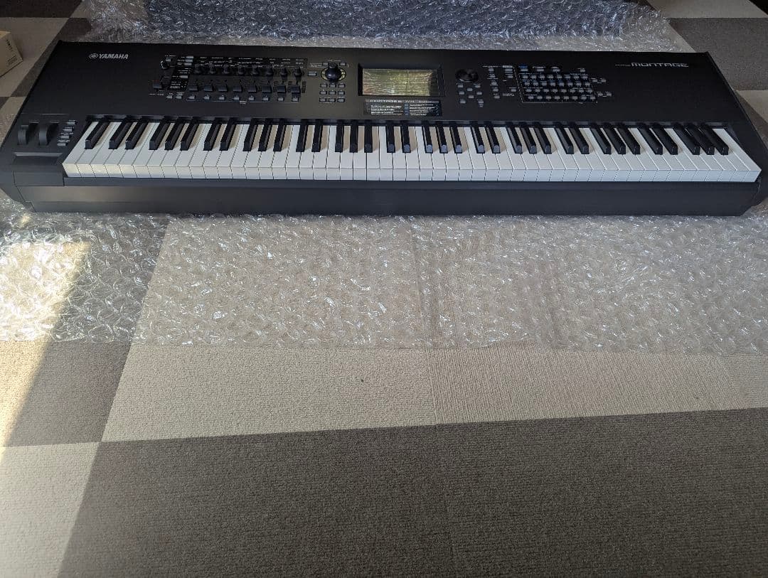 Yamaha Montage 8 88鍵 シンセサイザー 美品