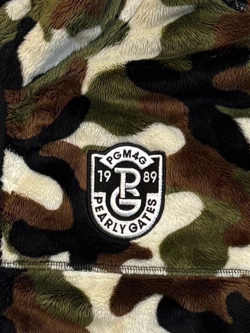 PEARLY GATES インナー付きブルゾン