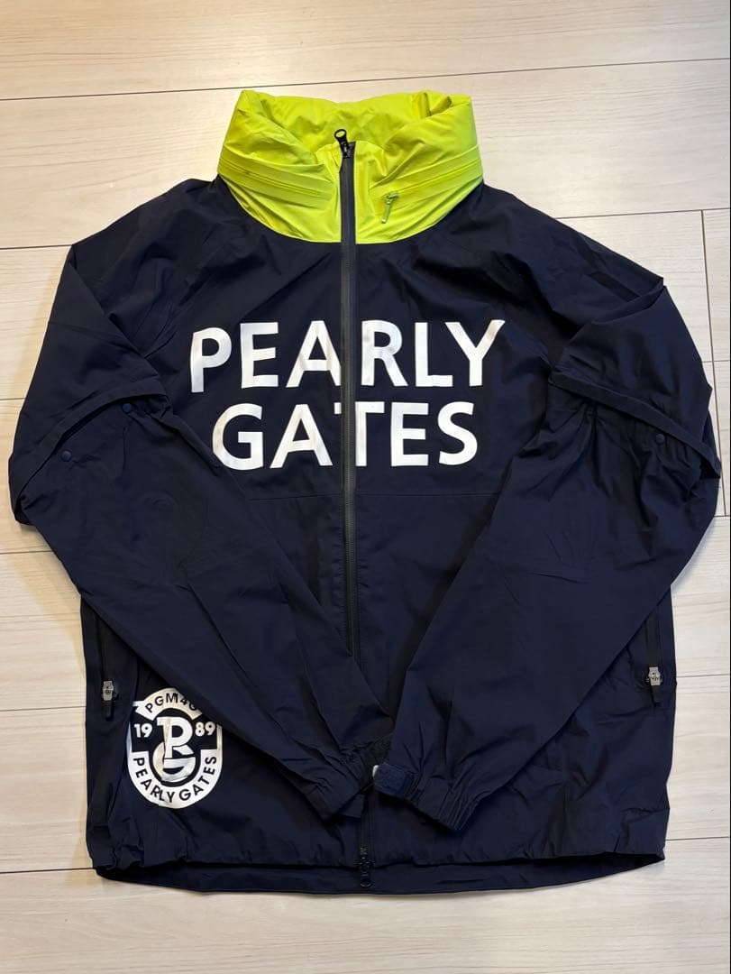 PEARLY GATES インナー付きブルゾン