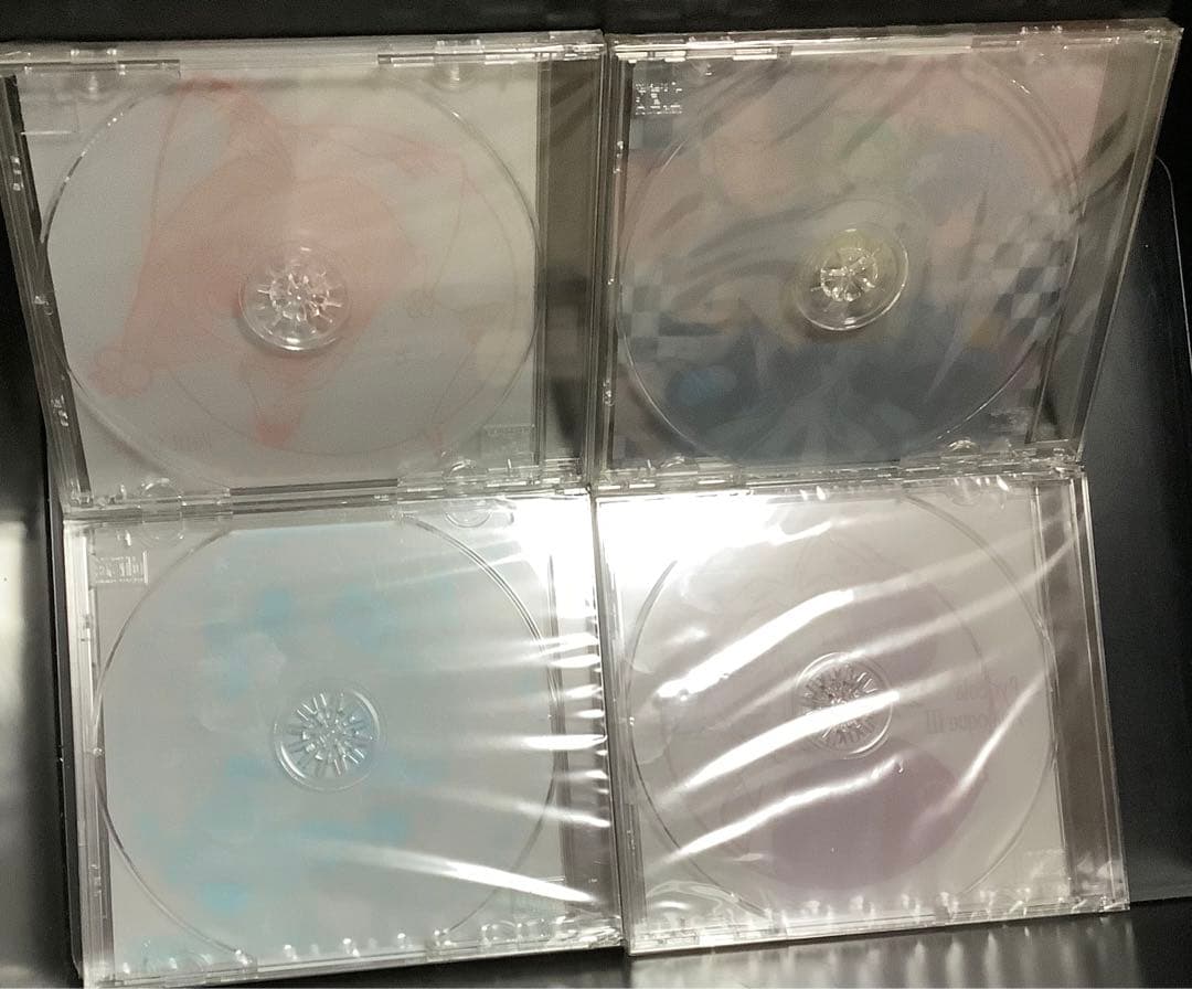 【非売品】デ・ジ・キャラット ぴよこにおまかせぴよ 特製DVDケース4点セット