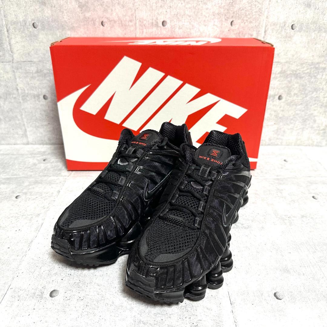 U*太様 24.5cm 新品未使用品 ウィメンズ W NIKE SHOX TL
