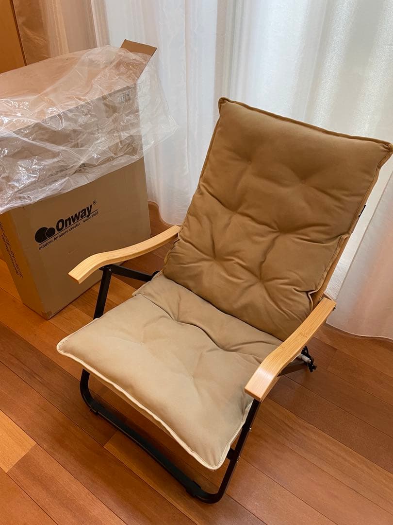 新品 onway オンウェーコンフォートローチェアプラス