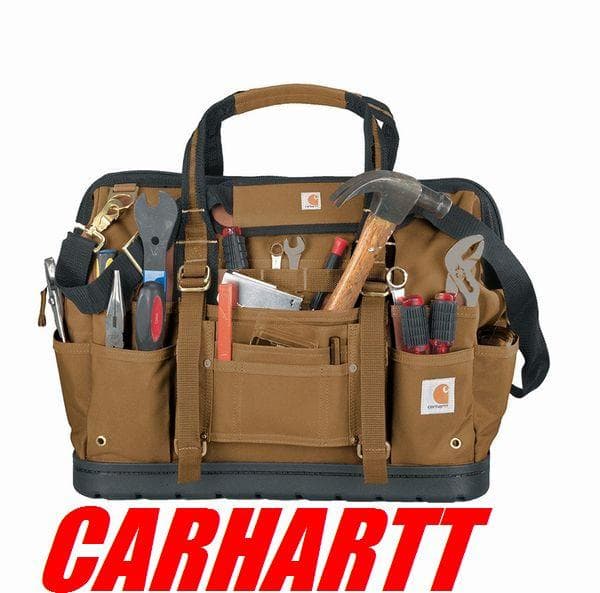 新品★カーハート★18インチツールバッグ（モールド樹脂補強）送料無料