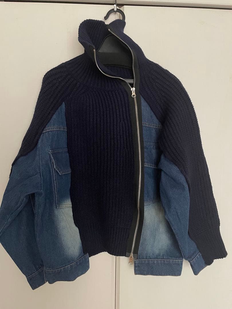 グレディブリリアン★デニムニットジャケット 未使用品