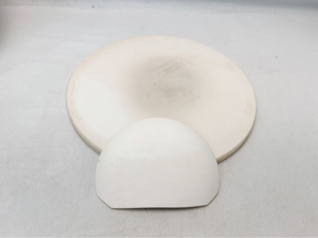 美品 茶道具 山本崇雲造 黒真塗 眉風炉 陶印 底瓦 前瓦 灰付 敷板 5点共箱