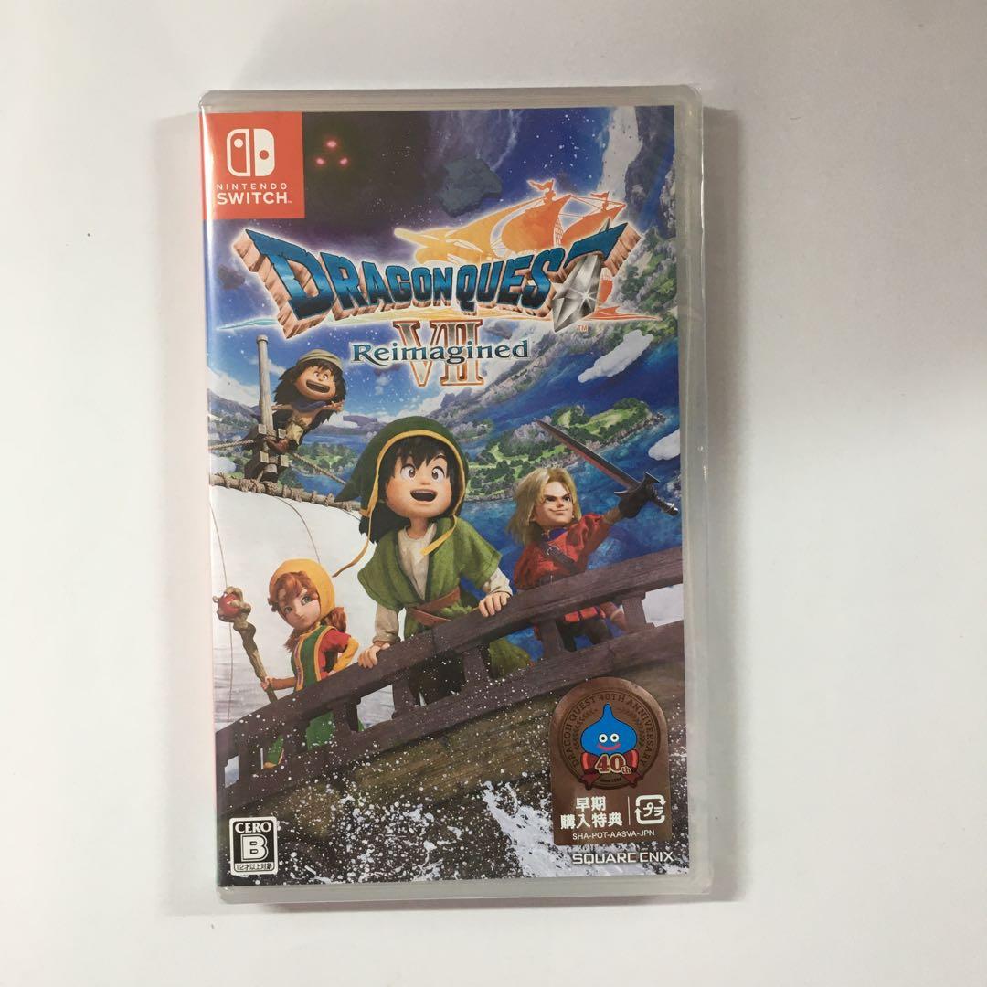 新品未開封 ドラゴンクエストVII Reimagined Switch