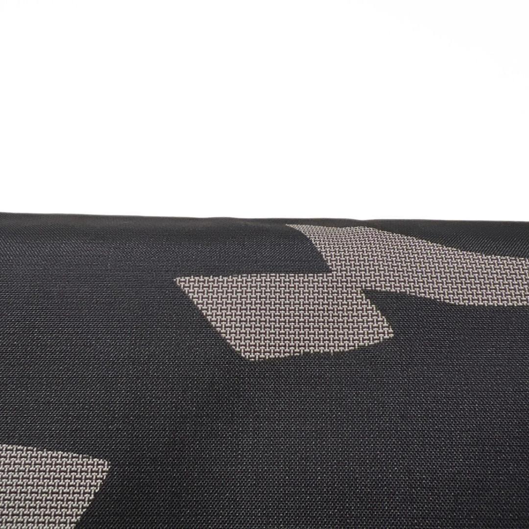 未着用　付け下げ　大島紬　染大島紬　泥染　抽象模様　着物　052a p