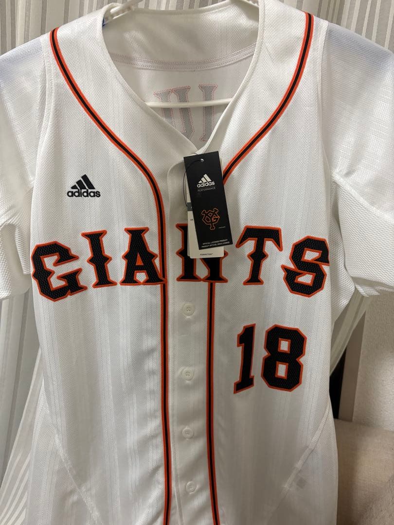 杉内俊哉ユニホーム プロコレ アディダス 2012年優勝 読売ジャイアンツ 巨人