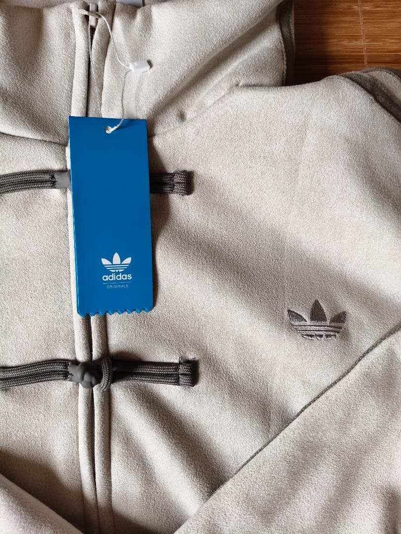 新品 アディダス 中国限定 蛇年トラックジャケット ホワイト サイズ S