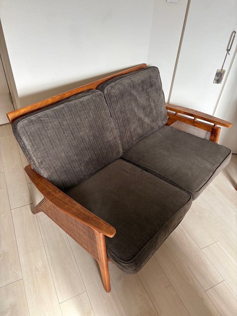 ★お正月SALE★【ACME】WICKER SOFA 2P ウィッカーソファ