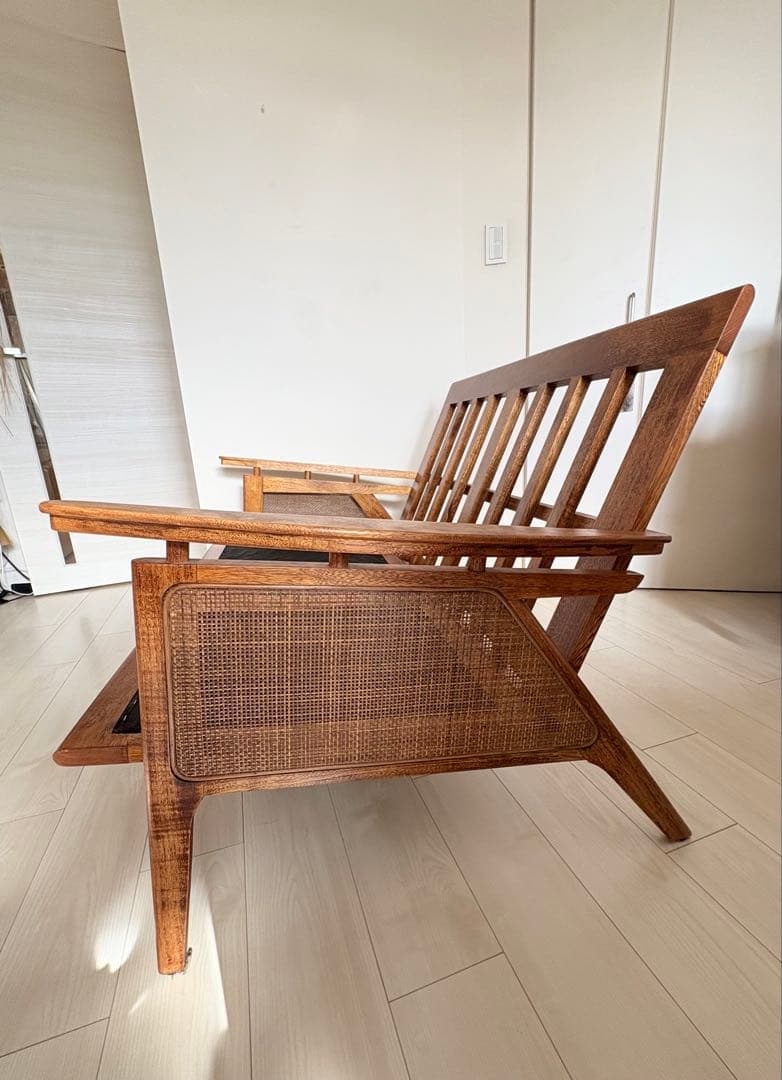 ★お正月SALE★【ACME】WICKER SOFA 2P ウィッカーソファ