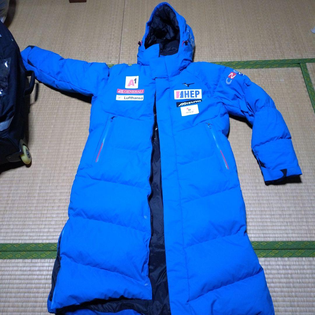 Mizuno ダウンジャケット クロアチアチーム