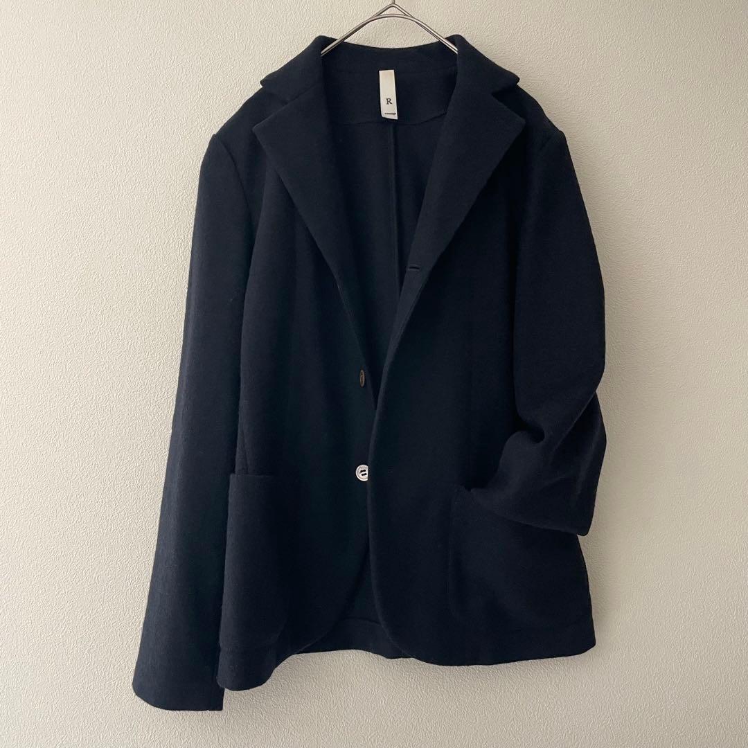 【ao】R 一重仕立てテーラードジャケット