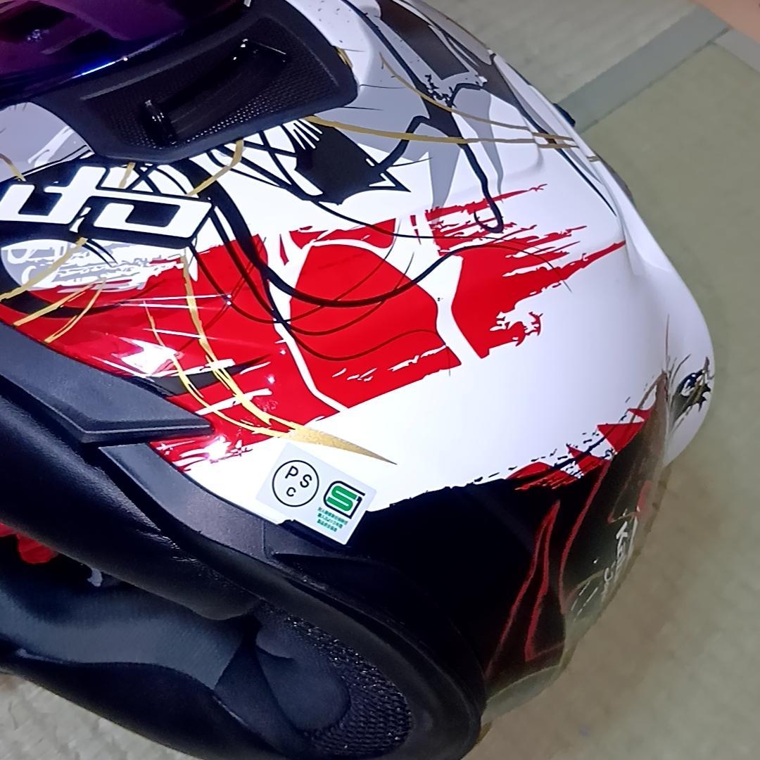 OGK Kabuto KAMUI3 フェニックス フルフェイスヘルメット XL