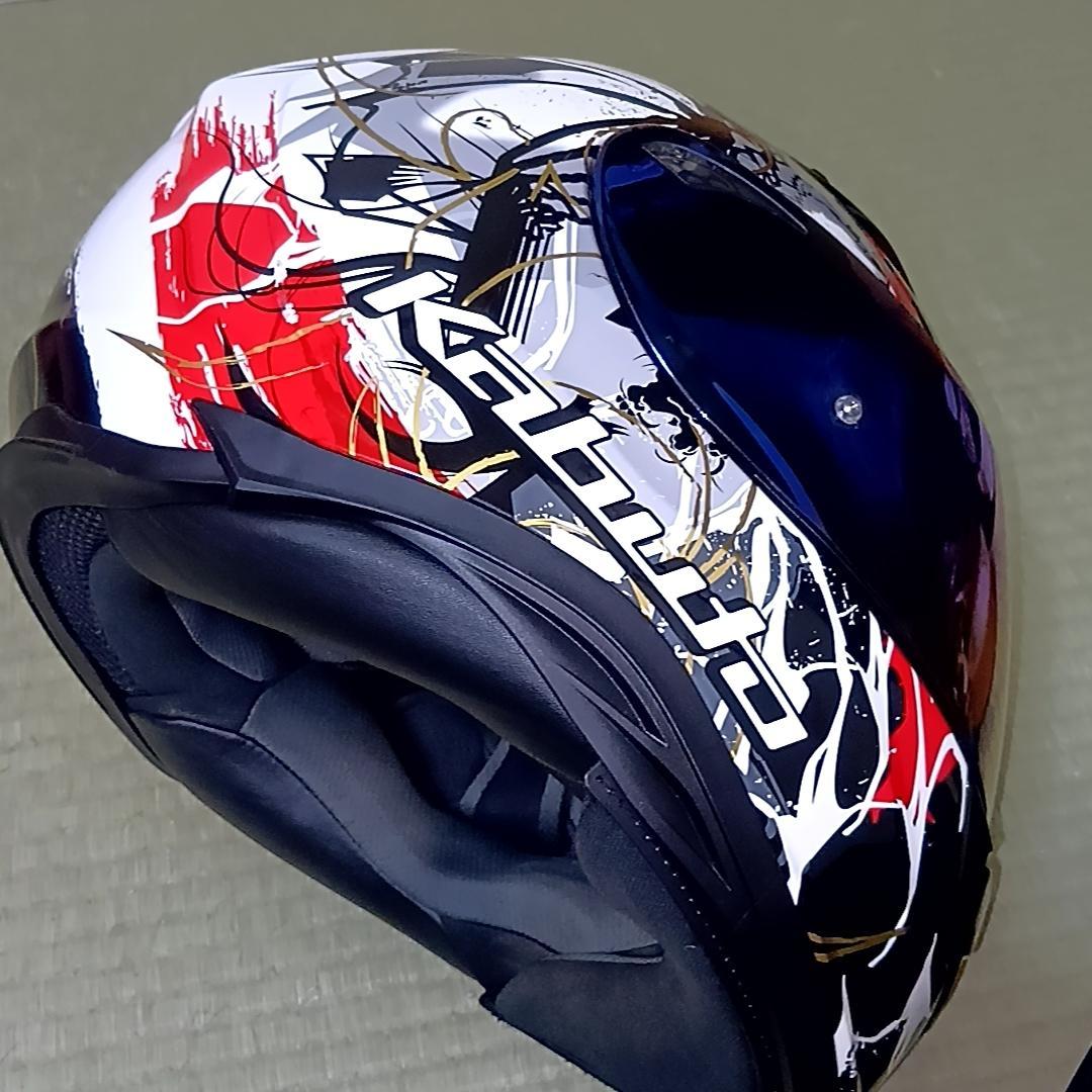 OGK Kabuto KAMUI3 フェニックス フルフェイスヘルメット XL