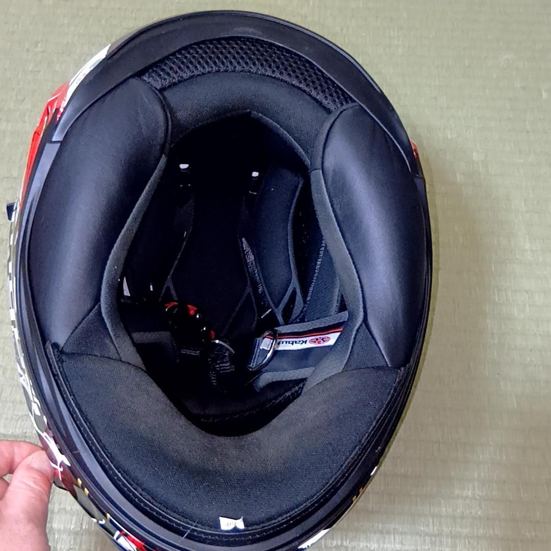 OGK Kabuto KAMUI3 フェニックス フルフェイスヘルメット XL