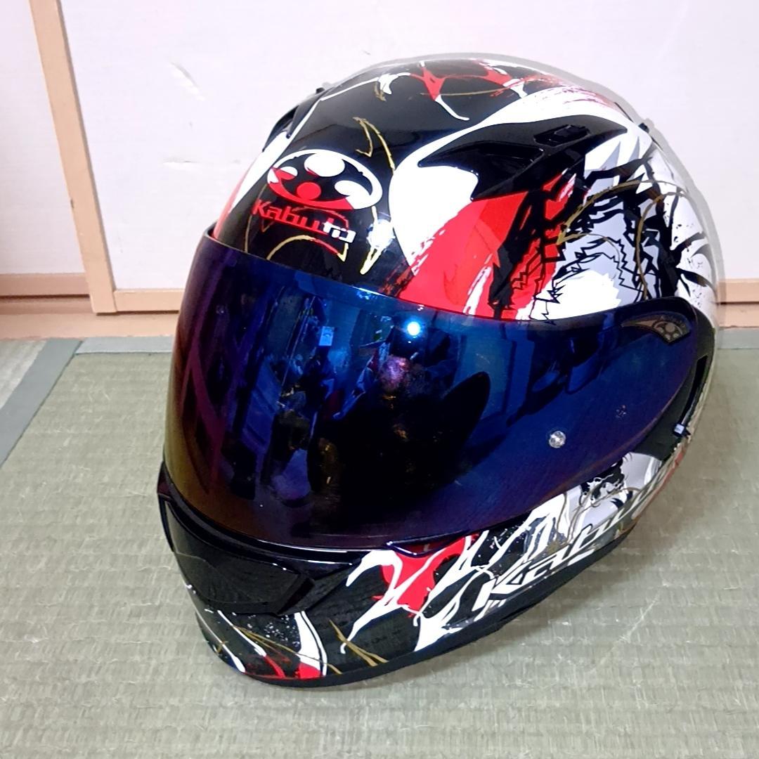 OGK Kabuto KAMUI3 フェニックス フルフェイスヘルメット XL