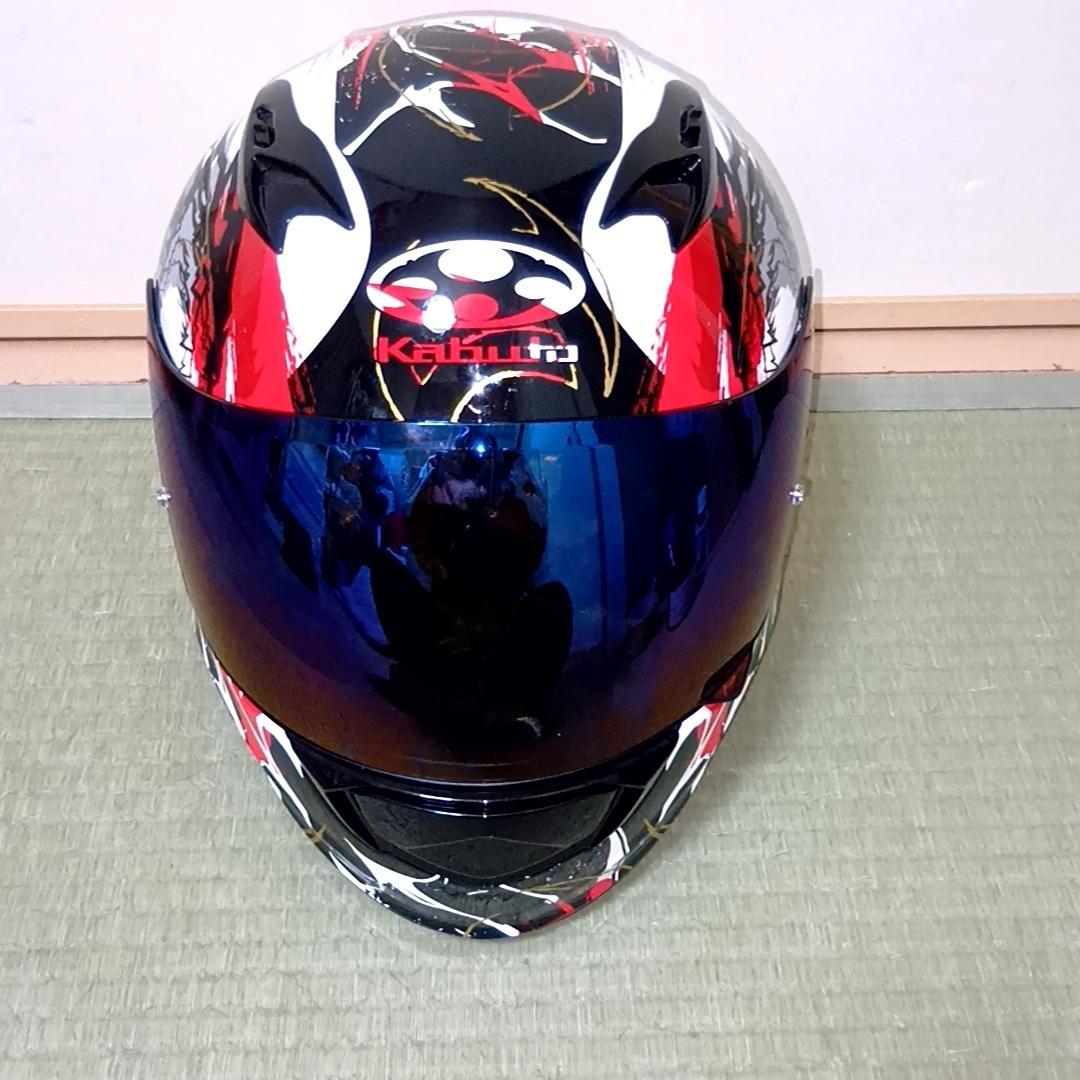 OGK Kabuto KAMUI3 フェニックス フルフェイスヘルメット XL