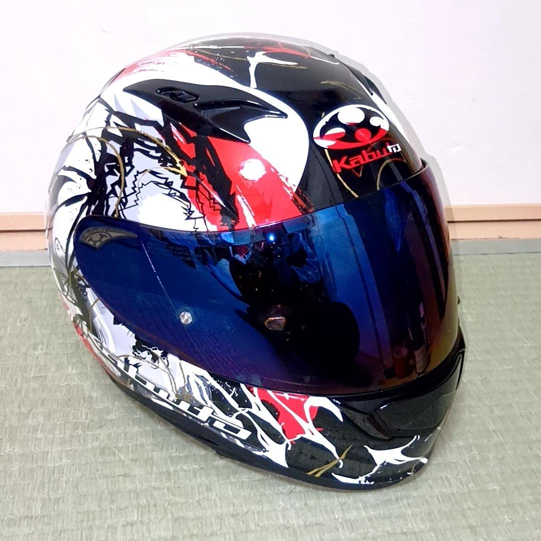 OGK Kabuto KAMUI3 フェニックス フルフェイスヘルメット XL
