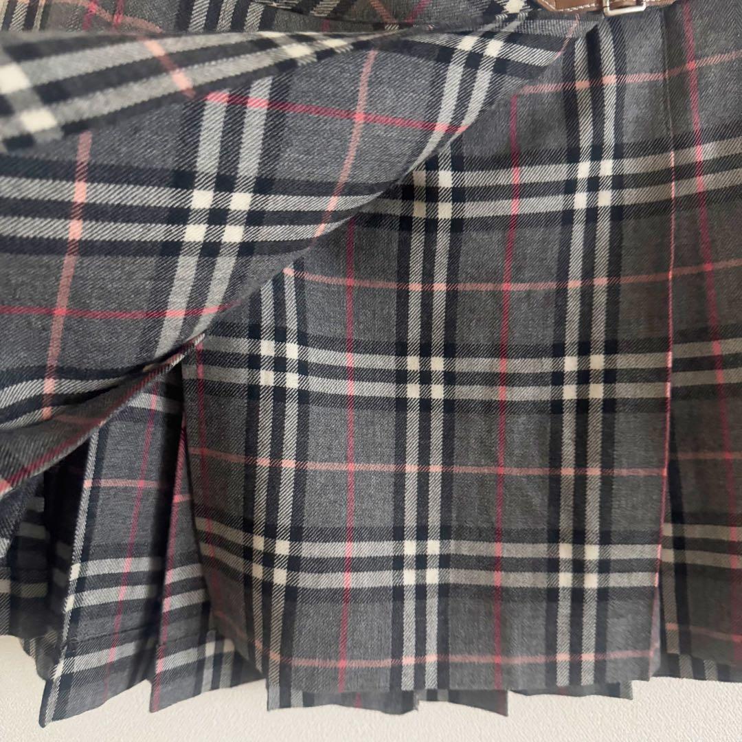 BURBERRY BLUE LABEL チェック プリーツスカート 36size