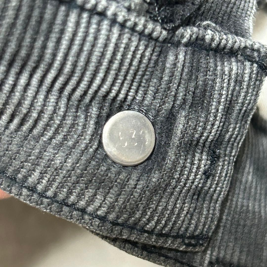 80s usa製 W36 Levi's 519 1558 ブラック コーデュロイ