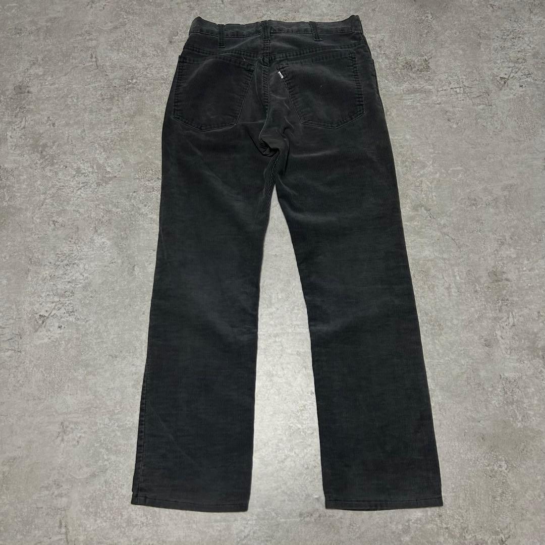 80s usa製 W36 Levi's 519 1558 ブラック コーデュロイ