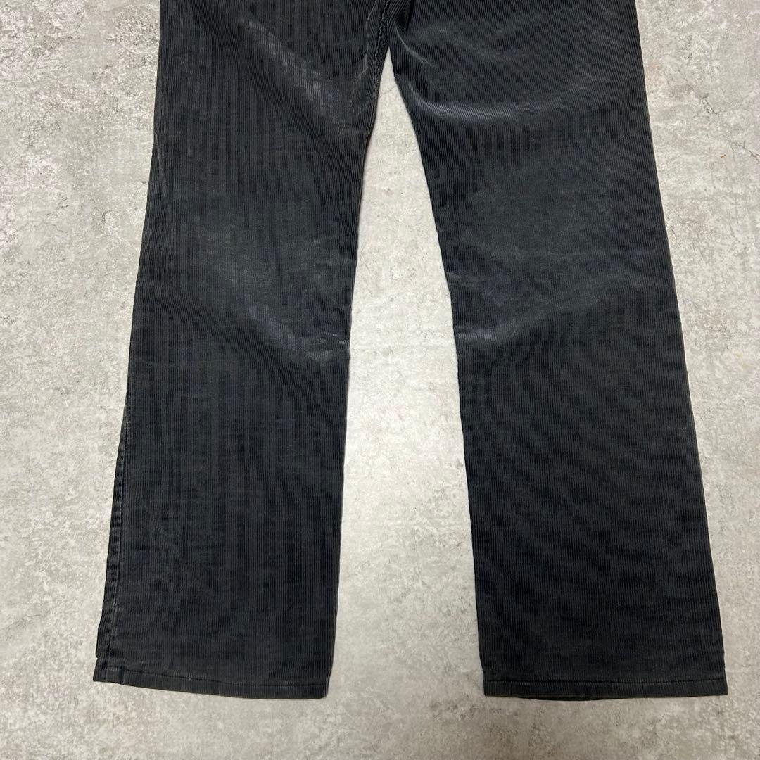 80s usa製 W36 Levi's 519 1558 ブラック コーデュロイ