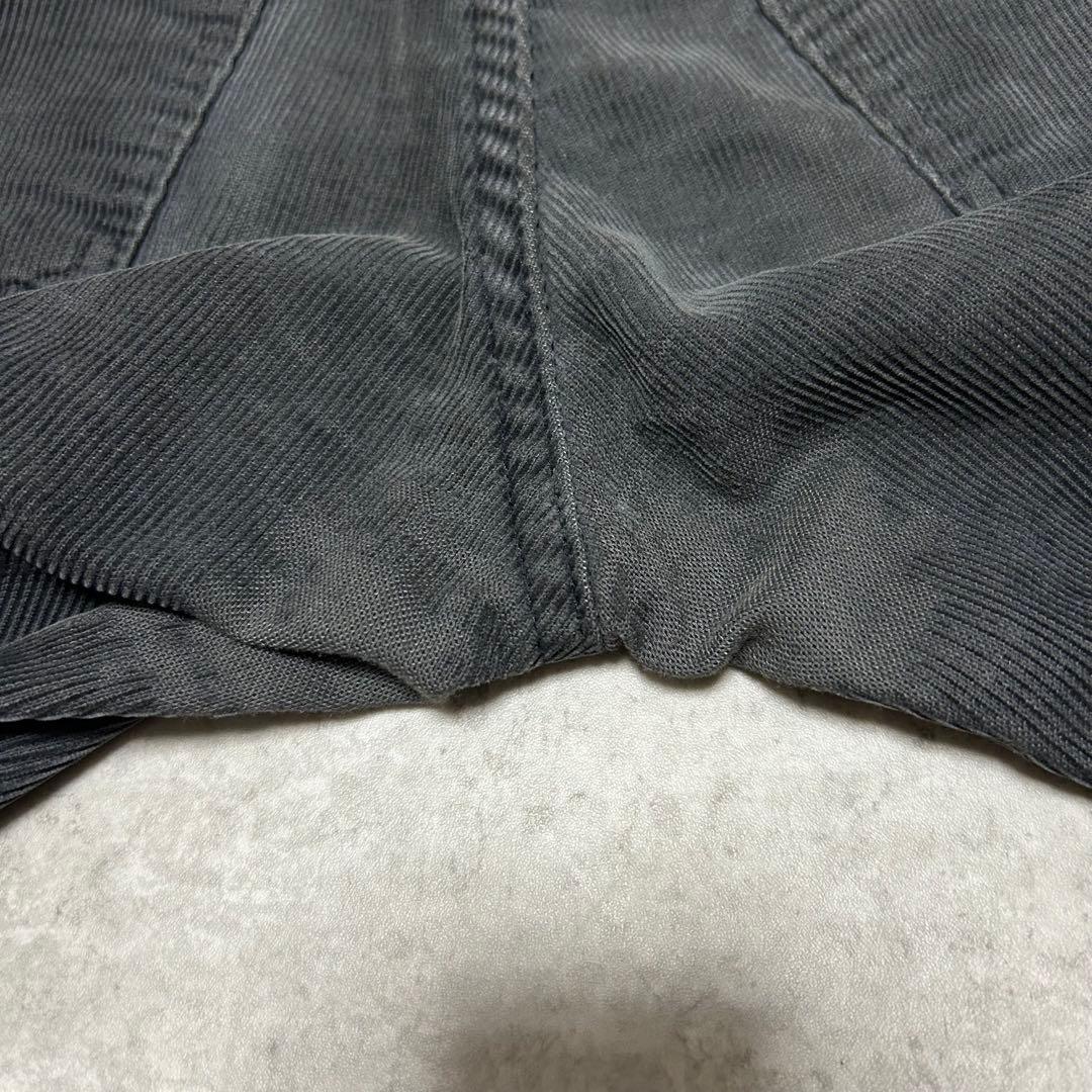 80s usa製 W36 Levi's 519 1558 ブラック コーデュロイ