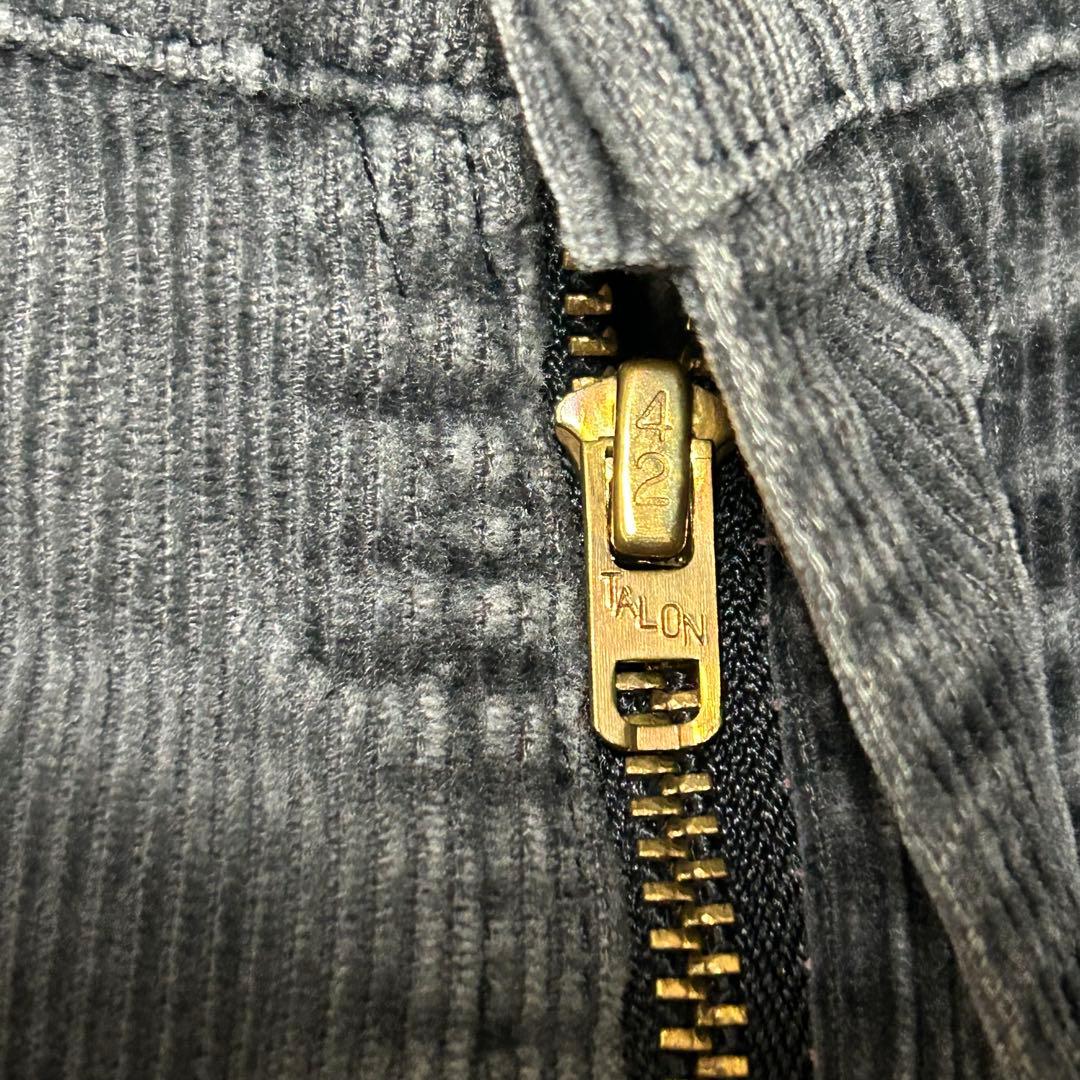 80s usa製 W36 Levi's 519 1558 ブラック コーデュロイ
