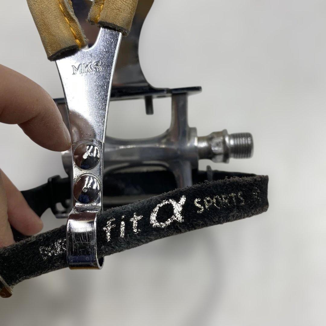 三ヶ嶋島製作所 MKS CUSTOM NUEVO ストラップ ペダル NJS