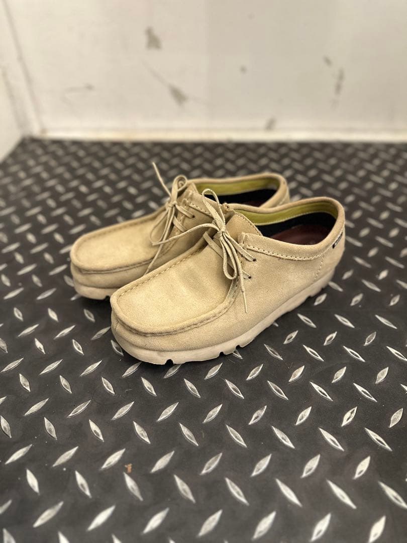 Clarks WALLABEE GTX 25.0cm（26.5cmの方向け）