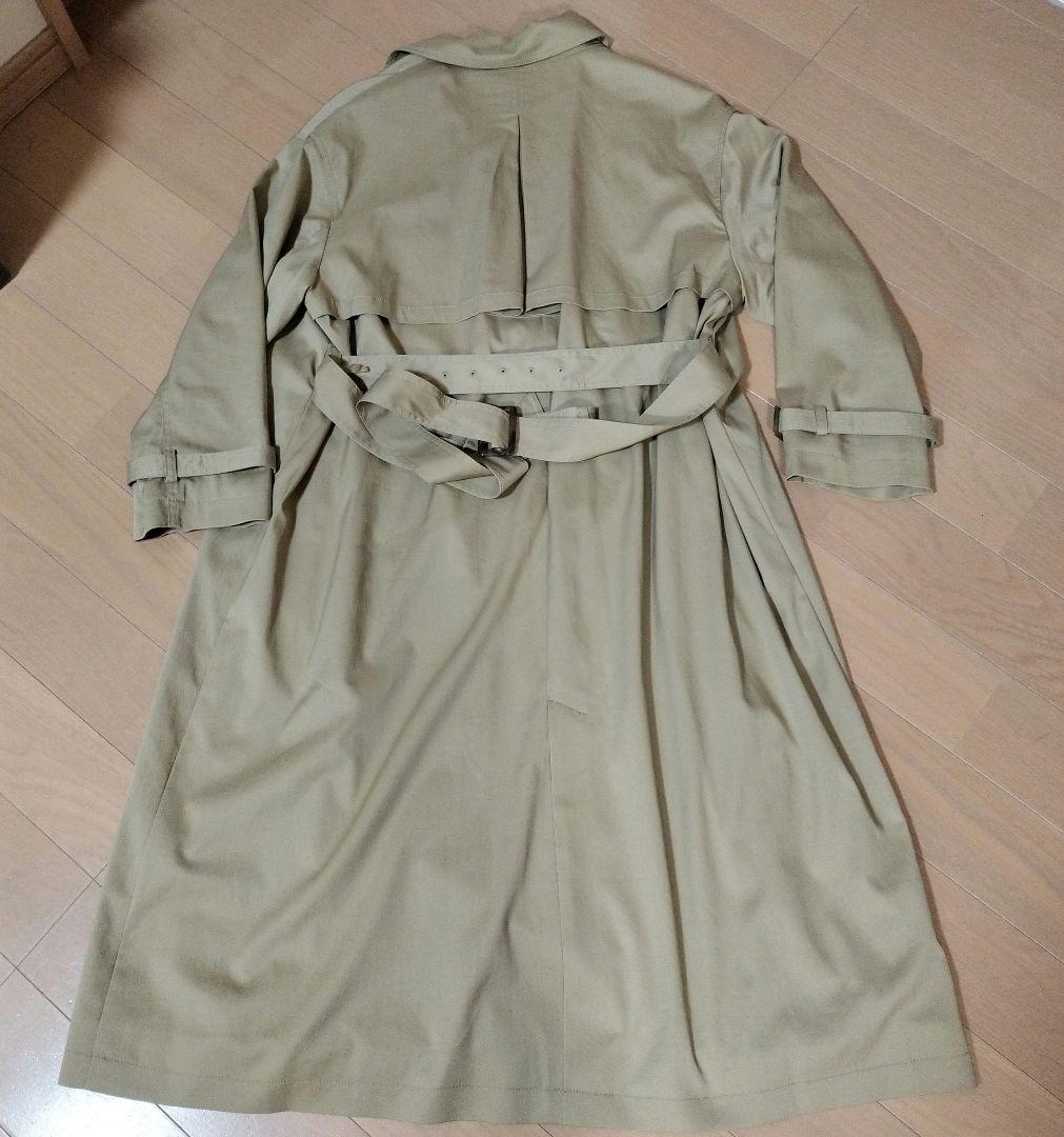 【美品】北欧暮らしの道具店 着こなしきまるトレンチコート　ベージュ