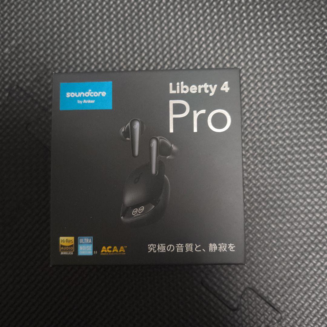 soundcore Liberty 4 Pro ワイヤレスイヤフォンタック