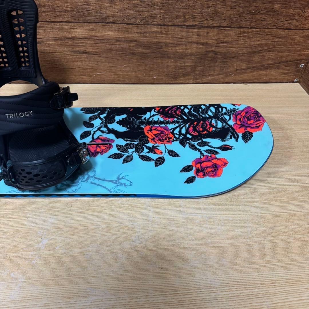 美品　人気モデル　BURTON UNION　レディース　スノーボード　4点セット