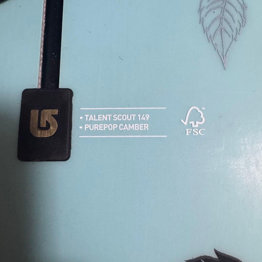 美品　人気モデル　BURTON UNION　レディース　スノーボード　4点セット