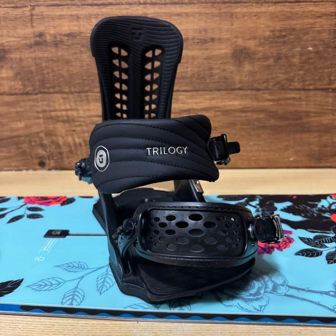 美品　人気モデル　BURTON UNION　レディース　スノーボード　4点セット